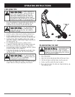 Preview for 11 page of Craftsman 316.292561 Operator'S Manual