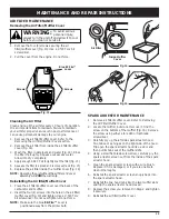 Preview for 13 page of Craftsman 316.292561 Operator'S Manual