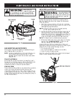 Preview for 14 page of Craftsman 316.292561 Operator'S Manual