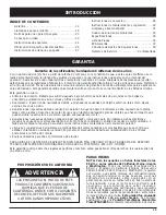 Preview for 19 page of Craftsman 316.292561 Operator'S Manual