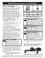 Preview for 26 page of Craftsman 316.292561 Operator'S Manual