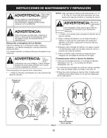 Preview for 28 page of Craftsman 316.292600 Operator'S Manual