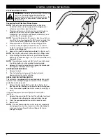 Preview for 8 page of Craftsman 316.292601 Operator'S Manual