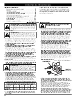 Preview for 16 page of Craftsman 316.292601 Operator'S Manual