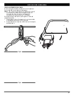 Preview for 21 page of Craftsman 316.292601 Operator'S Manual