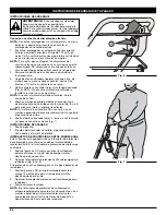 Preview for 22 page of Craftsman 316.292601 Operator'S Manual