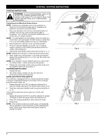 Preview for 8 page of Craftsman 316.292630 Operator'S Manual