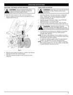 Preview for 9 page of Craftsman 316.292630 Operator'S Manual