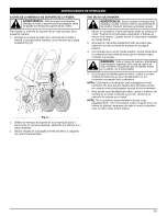 Preview for 21 page of Craftsman 316.292631 Operator'S Manual