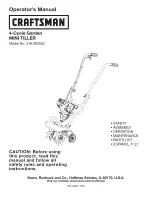 Craftsman 316.292650 Operator'S Manual preview