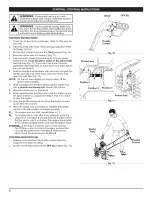 Preview for 8 page of Craftsman 316.292650 Operator'S Manual