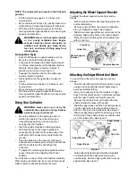 Preview for 8 page of Craftsman 316.29270 Operator'S Manual