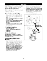 Preview for 23 page of Craftsman 316.29270 Operator'S Manual