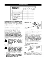 Preview for 28 page of Craftsman 316.29270 Operator'S Manual