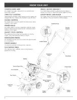 Предварительный просмотр 6 страницы Craftsman 316.292701 Operator'S Manual