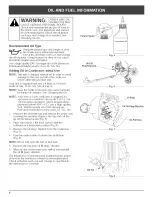 Предварительный просмотр 8 страницы Craftsman 316.292701 Operator'S Manual