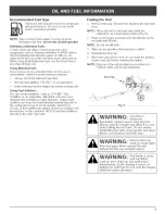 Предварительный просмотр 9 страницы Craftsman 316.292701 Operator'S Manual