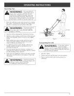 Предварительный просмотр 11 страницы Craftsman 316.292701 Operator'S Manual