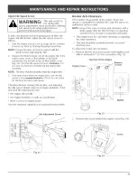 Предварительный просмотр 15 страницы Craftsman 316.292701 Operator'S Manual