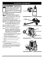 Preview for 8 page of Craftsman 316.292711 Operator'S Manual