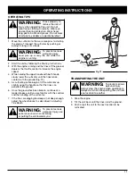 Preview for 11 page of Craftsman 316.292711 Operator'S Manual