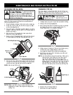 Preview for 13 page of Craftsman 316.292711 Operator'S Manual