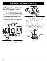 Preview for 16 page of Craftsman 316.292711 Operator'S Manual