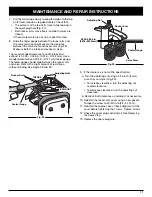 Preview for 17 page of Craftsman 316.292711 Operator'S Manual