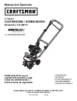 Preview for 23 page of Craftsman 316.292711 Operator'S Manual