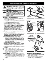 Preview for 32 page of Craftsman 316.292711 Operator'S Manual