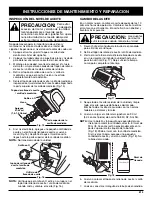 Preview for 35 page of Craftsman 316.292711 Operator'S Manual