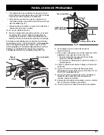 Preview for 39 page of Craftsman 316.292711 Operator'S Manual