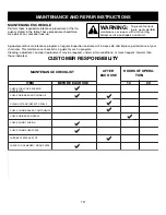 Preview for 13 page of Craftsman 316.34107 Operator'S Manual