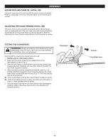 Preview for 10 page of Craftsman 316.380700 Operator'S Manual