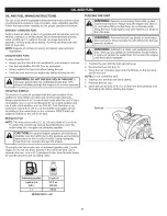 Preview for 11 page of Craftsman 316.380700 Operator'S Manual