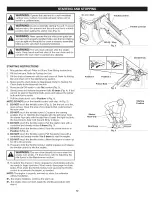 Preview for 12 page of Craftsman 316.380700 Operator'S Manual