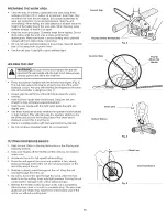 Preview for 14 page of Craftsman 316.380700 Operator'S Manual