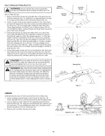 Preview for 16 page of Craftsman 316.380700 Operator'S Manual