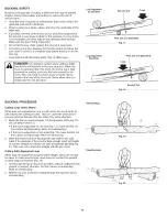 Preview for 17 page of Craftsman 316.380700 Operator'S Manual