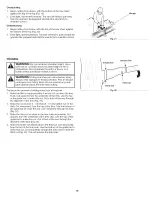 Preview for 18 page of Craftsman 316.380700 Operator'S Manual