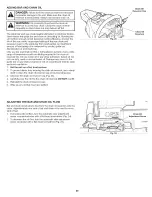 Preview for 20 page of Craftsman 316.380700 Operator'S Manual