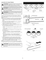 Preview for 21 page of Craftsman 316.380700 Operator'S Manual