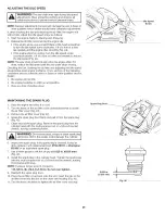 Preview for 26 page of Craftsman 316.380700 Operator'S Manual