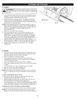 Preview for 27 page of Craftsman 316.380700 Operator'S Manual