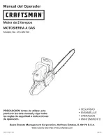 Preview for 31 page of Craftsman 316.380700 Operator'S Manual