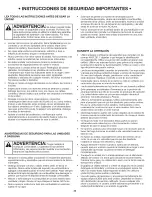 Preview for 33 page of Craftsman 316.380700 Operator'S Manual