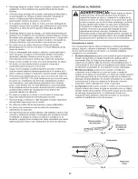 Preview for 34 page of Craftsman 316.380700 Operator'S Manual