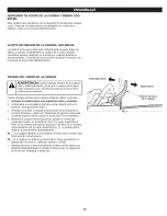 Preview for 40 page of Craftsman 316.380700 Operator'S Manual