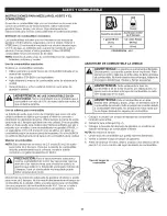 Preview for 41 page of Craftsman 316.380700 Operator'S Manual