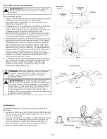 Preview for 47 page of Craftsman 316.380700 Operator'S Manual